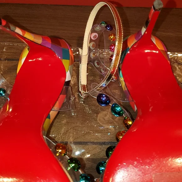 SOLD SOLD SOLD Christian Louboutin Faridaravie heels - Picture 10 of 11